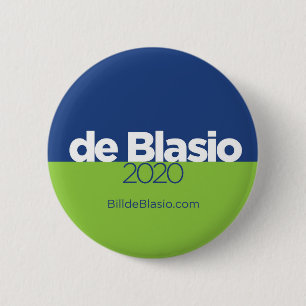 Bill de Blasio 2020 Button