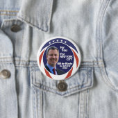 Bill de Blasio NYC Bürgermeister 2012 Button (Beispiel)