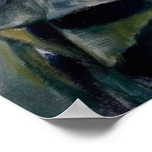 Bill den Metzger Poster (Ecke)