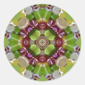 BILL~ EASTER CANDY JELLY BEANS ~ RUNDER AUFKLEBER (Vorderseite)