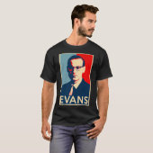 Bill Evans Hope Poster Greats of Jazz History Pre T-Shirt (Vorne ganz)