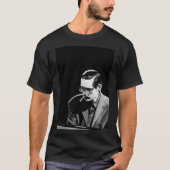 Bill Evans Melancholic Jazz T-Shirt (Vorderseite)