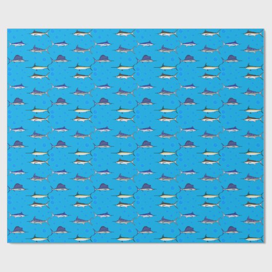 Bill Fish Geschenkpapier (Flach)