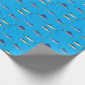 Bill Fish Geschenkpapier (Ecke)