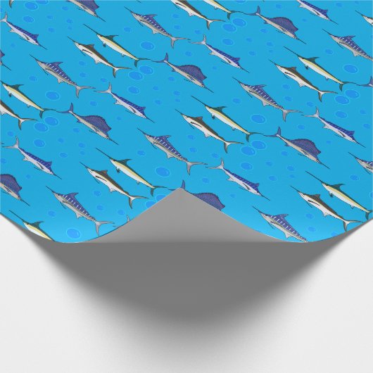 Bill Fish Geschenkpapier (Ecke)