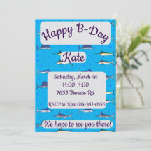 Bill Fish Happy Birthday