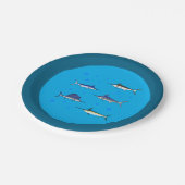 Bill Fish Paper Teller (Schrägansicht)