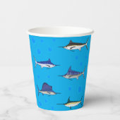 Bill Fish Pappbecher (Rückseite)