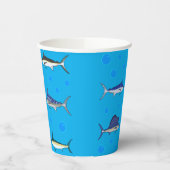 Bill Fish Pappbecher (Links)