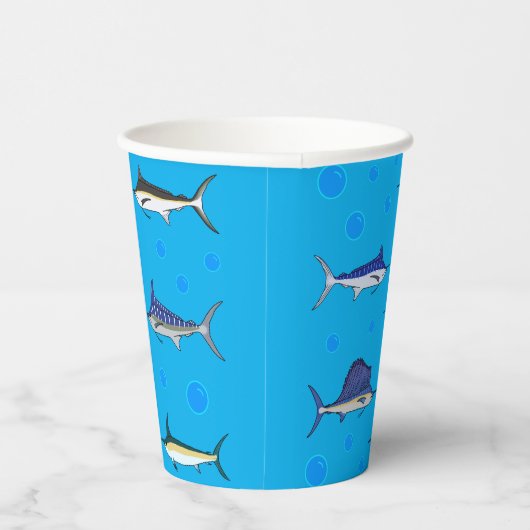 Bill Fish Pappbecher (Rechts)