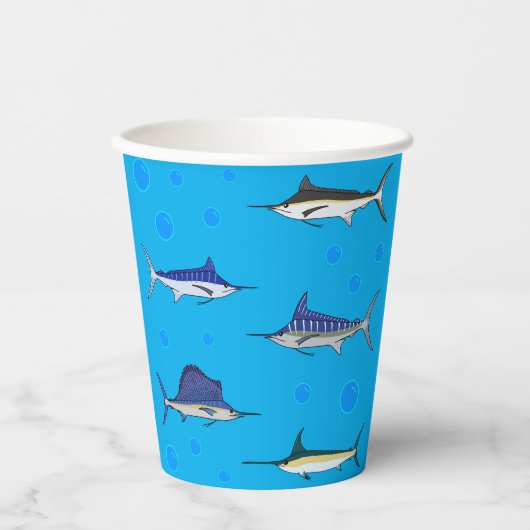 Bill Fish Pappbecher (Vorderseite)