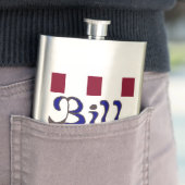 Bill Flask Flachmann (Beispiel)
