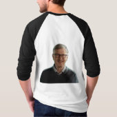 Bill Gates 1 T-Shirt (Rückseite)