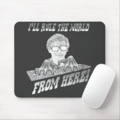 Bill Gates Mousepad (Mit Mouse)