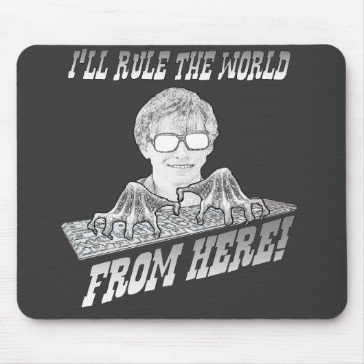 Bill Gates Mousepad (Vorne)