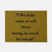 Bill Gates Worst Nightmare Fußmatte (Vorderseite)