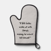 Bill Gates Worst Nightmare Ofenhandschuh (Vorderseite)