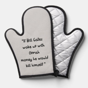 Bill Gates Worst Nightmare Ofenhandschuh