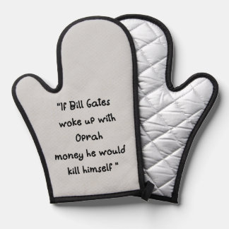 Bill Gates Worst Nightmare Ofenhandschuh