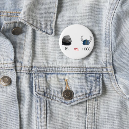 Bill gegen Eric (Altersversion) - Knopf Button (Beispiel)