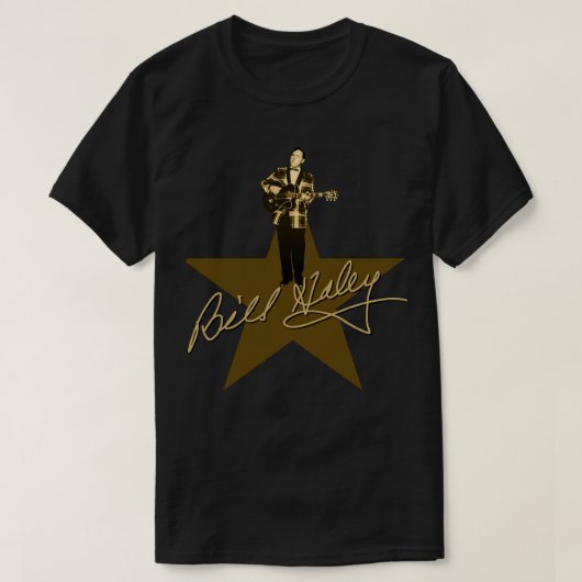 Bill Haley Signature T-Shirt (Design vorne)