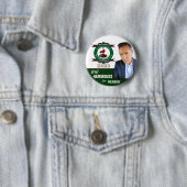 Bill Hammonds für Präsident 2020 Button (Beispiel)