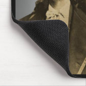 Bill Hickok Mousepad (Ecke)