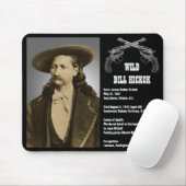Bill Hickok Mousepad (Mit Mouse)