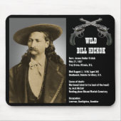 Bill Hickok Mousepad (Vorne)