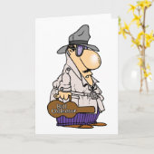 Bill-Kollektor-Gruß-Karten Karte (Gelbe Blume)