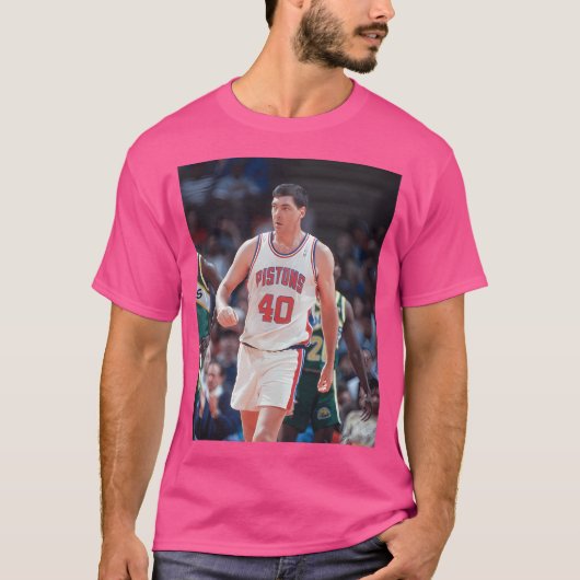 Bill Laimbeer T-Shirt (Vorderseite)