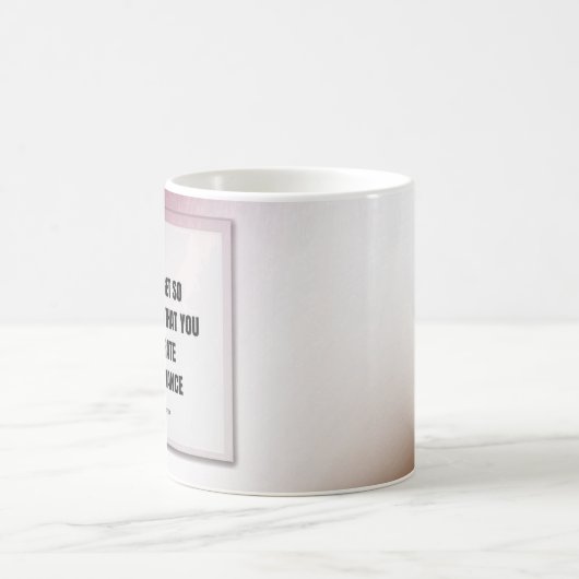 Bill Mahar Quote Tasse (Mittel)