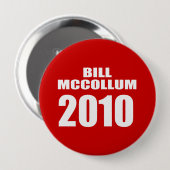 BILL MCCOLLUM FÜR REGIERUNGSBEHÖRDEN BUTTON (Vorne & Hinten)