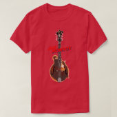 Bill Monroe 1923 Gibson F5 Mandolin TShirt (Design vorne)