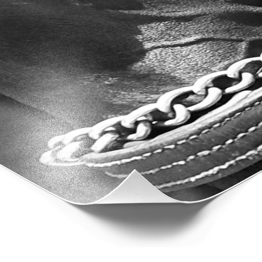 Bill Mott Racing Stables Fotodruck (Ecke)