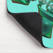 BILL~ Multiple Green ~ BIZARRE Fraktal ~ Mousepad (Ecke)
