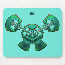 BILL~ Multiple Green ~ BIZARRE Fraktal ~
