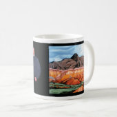 Bill Murphy Santa Fe Kaffeetasse (VorderseiteRechts)