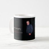 Bill Murphy Santa Fe Kaffeetasse (Vorderseite Links)