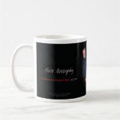 Bill Murphy Santa Fe Kaffeetasse (Links)