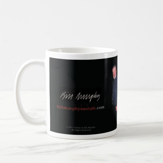 Bill Murphy Santa Fe Kaffeetasse (Links)