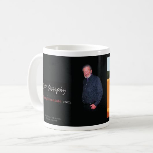Bill Murphy Santa Fe Kaffeetasse (Vorderseite Links)