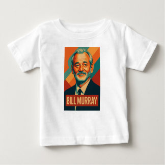 bill murray baby t-shirt