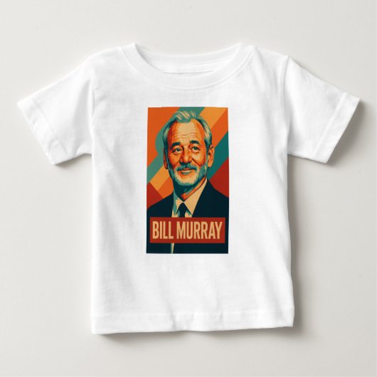 bill murray baby t-shirt (Vorderseite)
