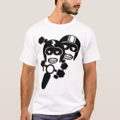 Bill Murray ist mein Geist TierunisexBill Murray T-Shirt (Vorderseite)