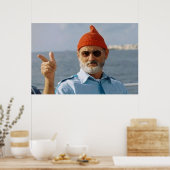 Bill Murray Life Aquatic Poster (Küche)