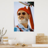 Bill Murray Life Aquatic Poster (Küche)