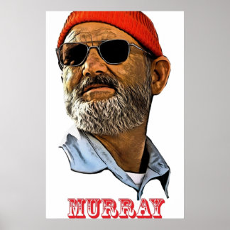 Bill-Murter-Weihnachten Poster