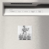 Bill Neat, graviert von Percy Roberts Magnet (In Situ (Geschirrspüler))