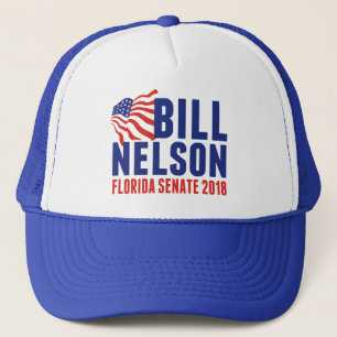 Bill Nelson für den Senator von Florida 2018 Truckerkappe
